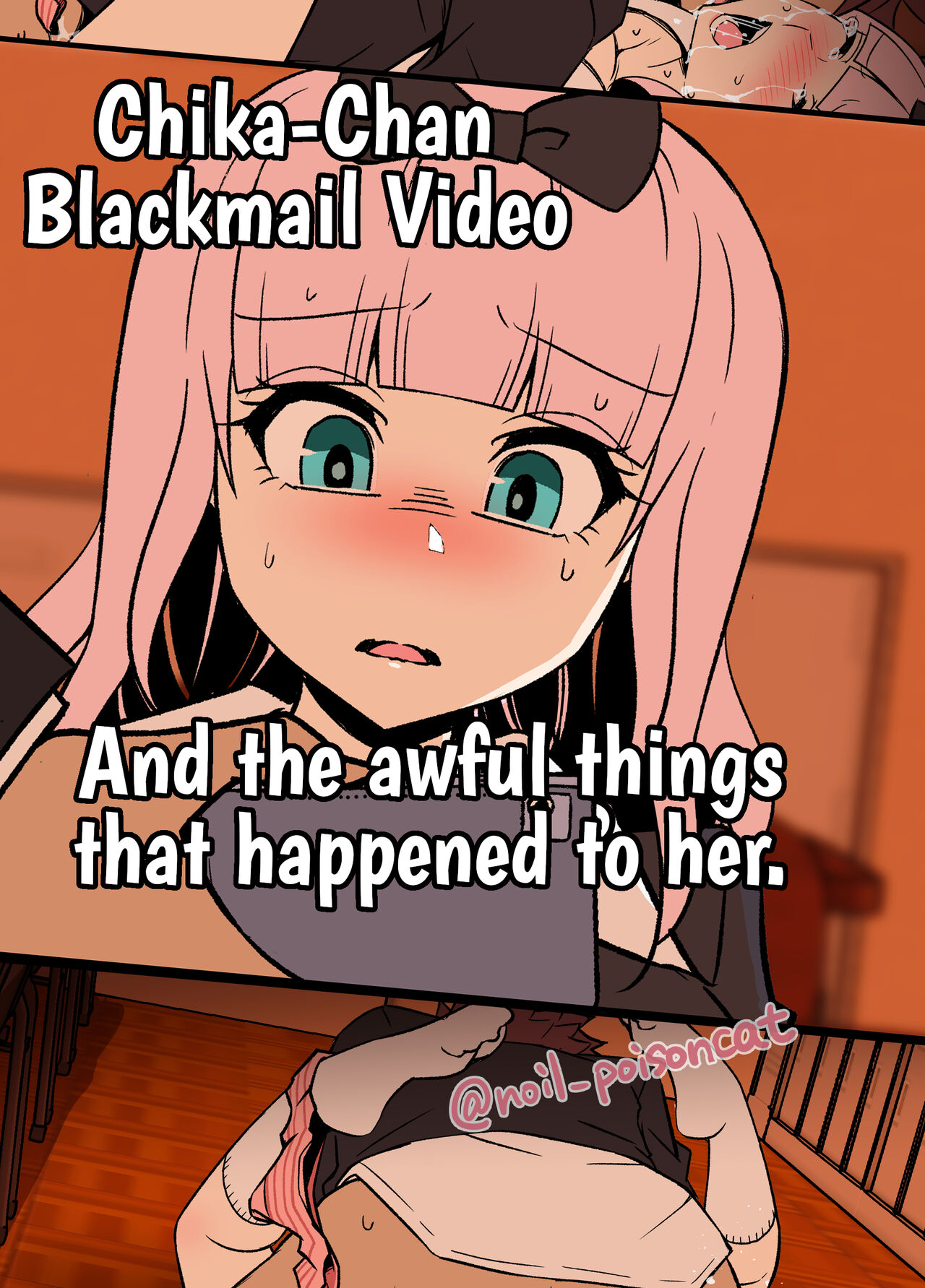 Chika-chan o Douga de Odoshite Warui Koto o Suru Hanashi | Chika-Chan Blackmail Video And the awful things that happend to her. page 1 full