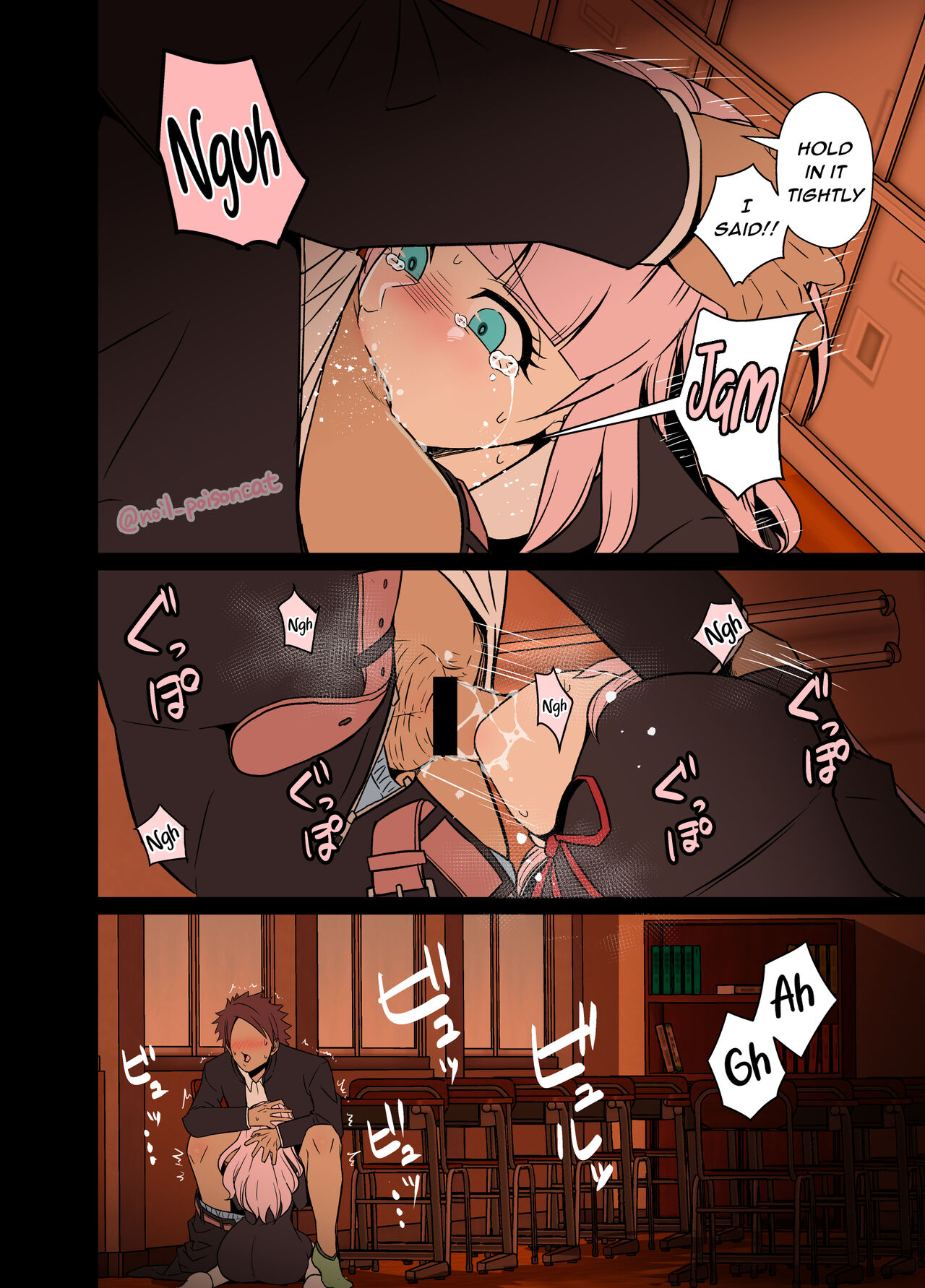 Chika-chan o Douga de Odoshite Warui Koto o Suru Hanashi | Chika-Chan Blackmail Video And the awful things that happend to her. page 3 full