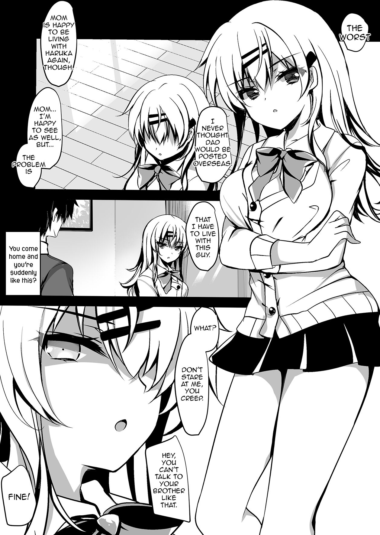 Saimin Kanojo Maezawa Haruka | Hypnotic Girlfriend Haruka Maezawa page 5 full