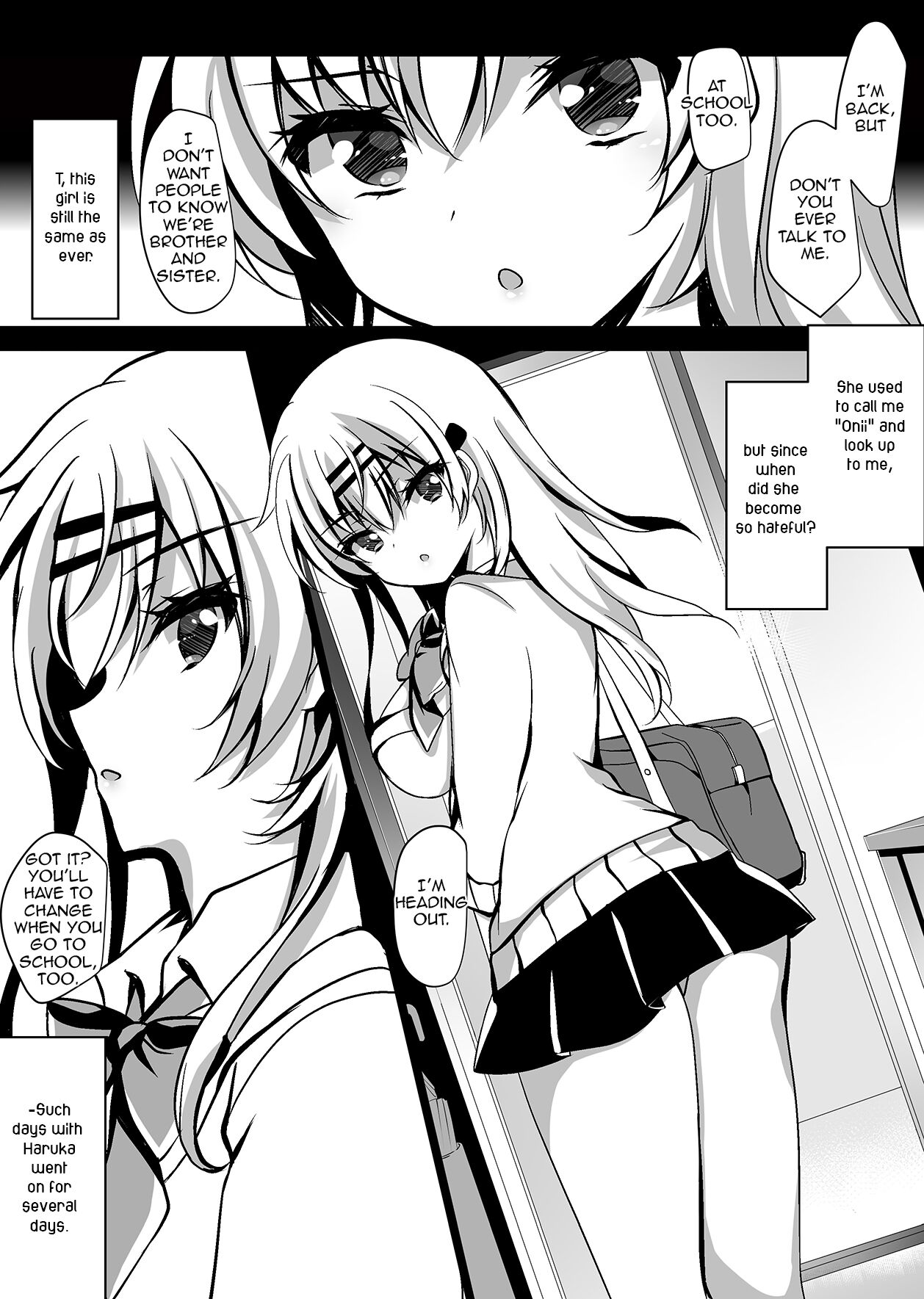 Saimin Kanojo Maezawa Haruka | Hypnotic Girlfriend Haruka Maezawa page 6 full