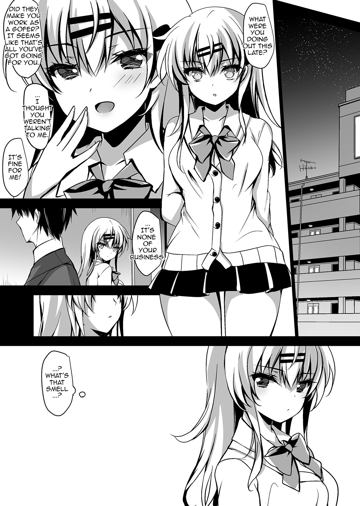 Saimin Kanojo Maezawa Haruka | Hypnotic Girlfriend Haruka Maezawa page 9 full