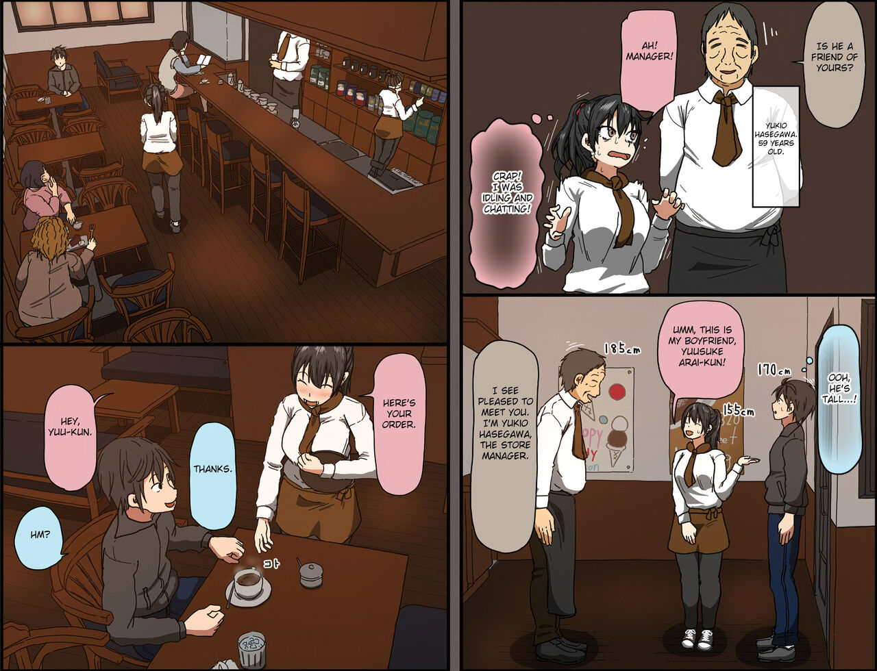 Aitsu ga Katta Gom no Size wa Ore no yori Dekakatta page 3 full