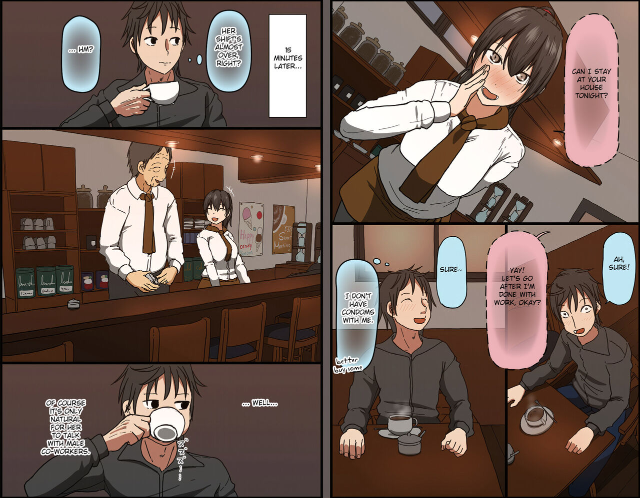 Aitsu ga Katta Gom no Size wa Ore no yori Dekakatta page 4 full