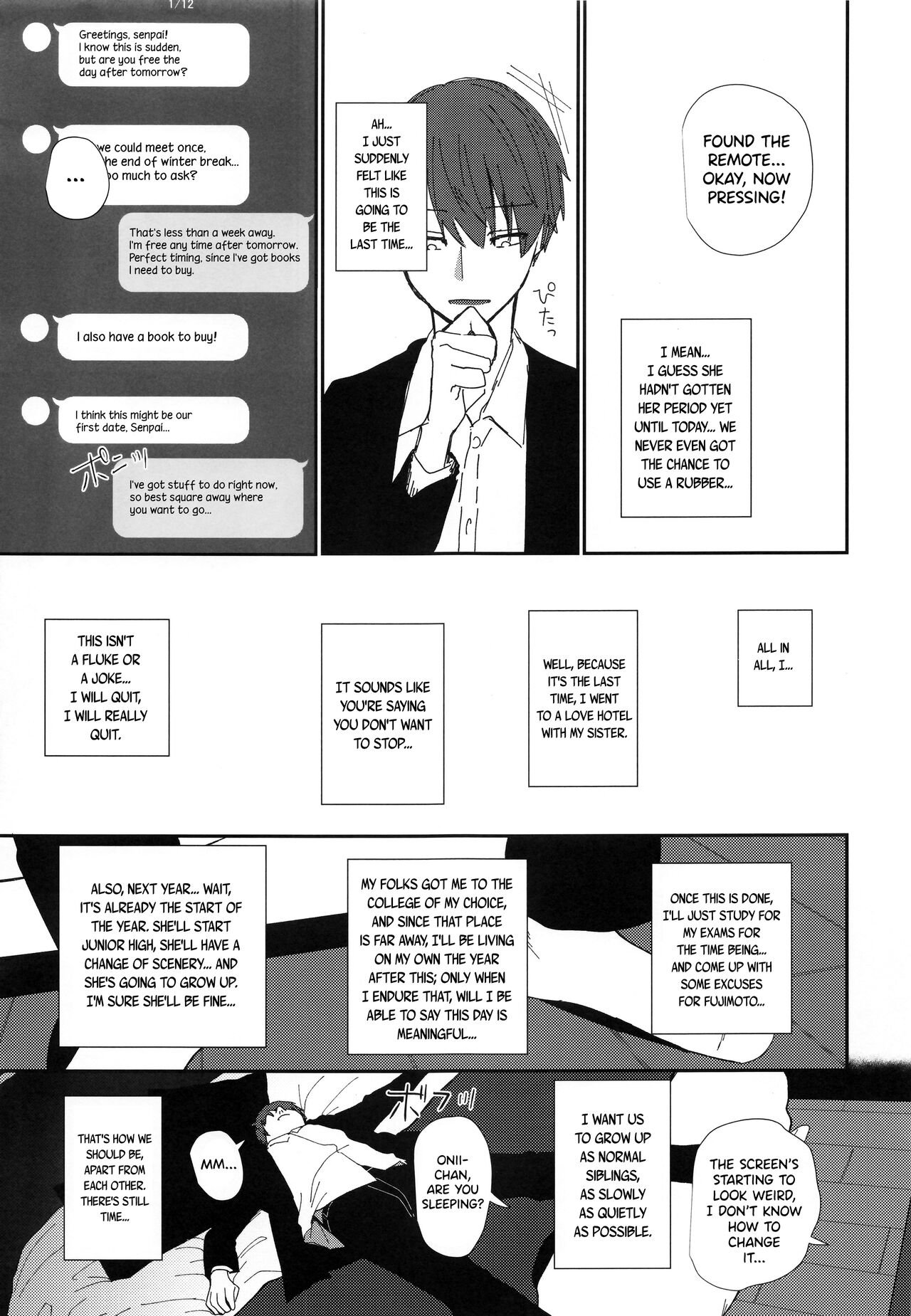 Nitamonodoosi 4 Kyoudai, LoveHo e Iku. page 10 full