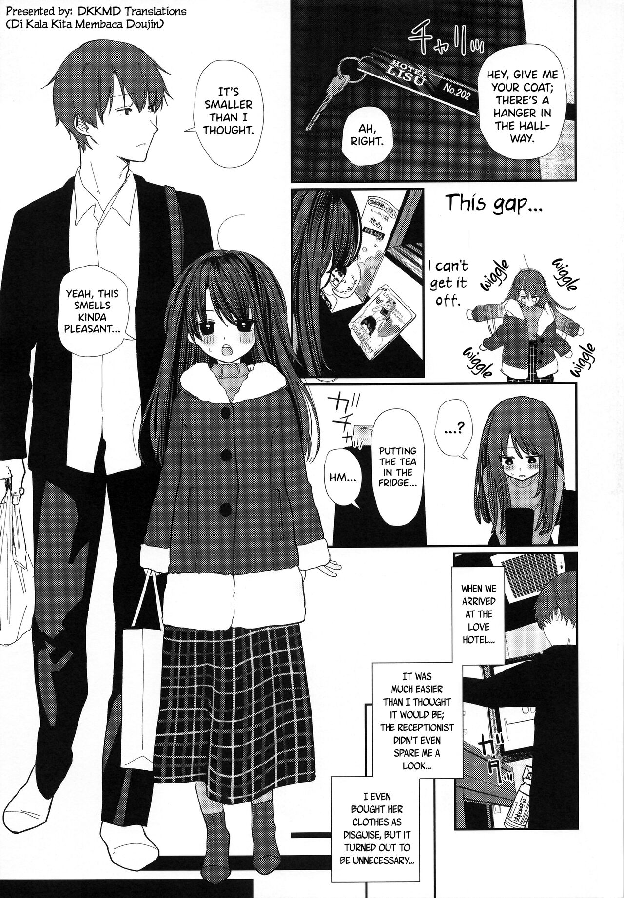Nitamonodoosi 4 Kyoudai, LoveHo e Iku. page 4 full