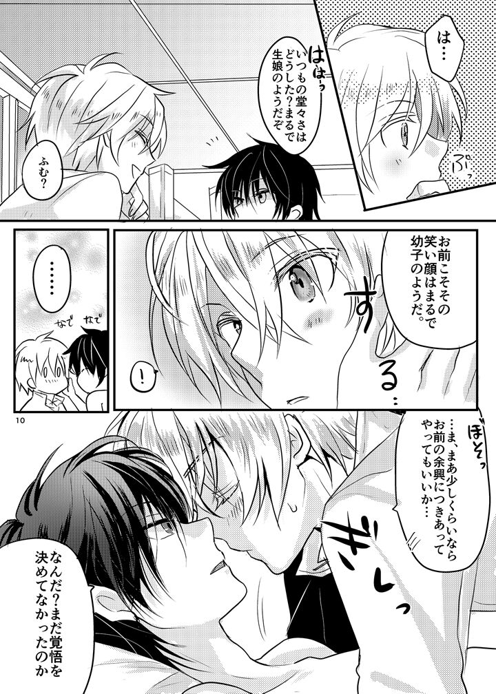 Maou-sama wa Yuusha ga Osuki page 9 full
