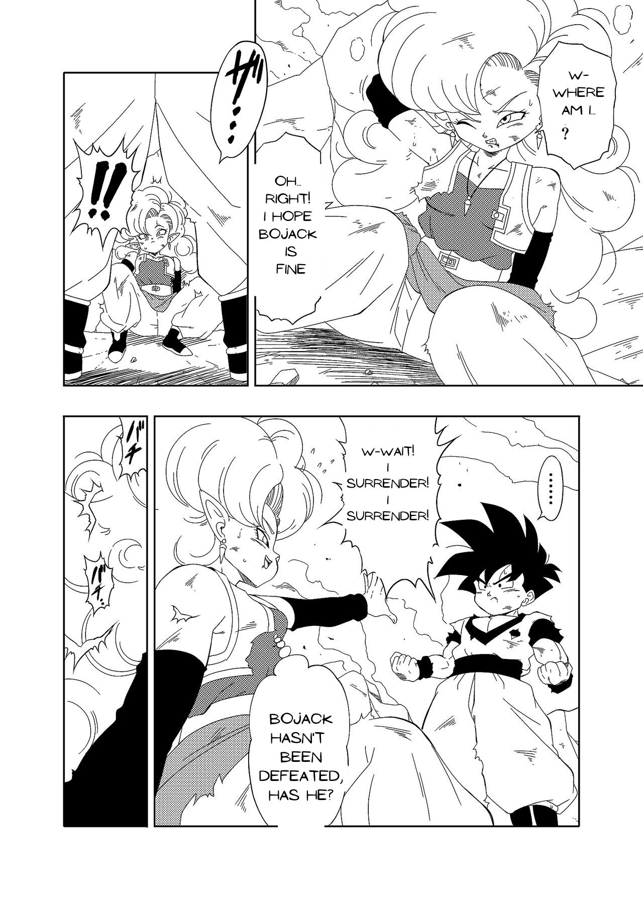 DB-X Zangya x Gohan page 2 full