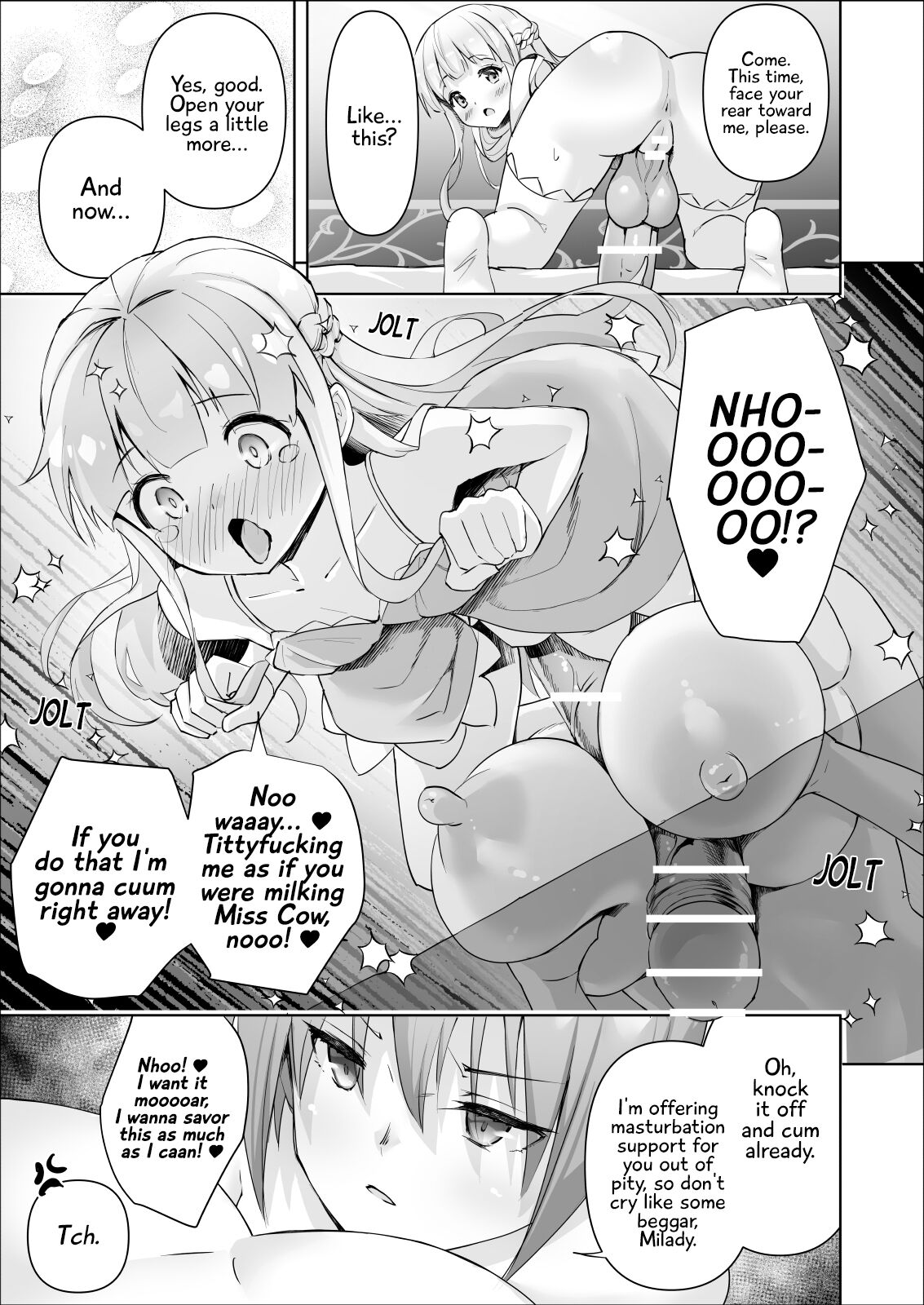 Zoku - Chinkasu Ojousama | Lady Smegma - The Sequel page 5 full