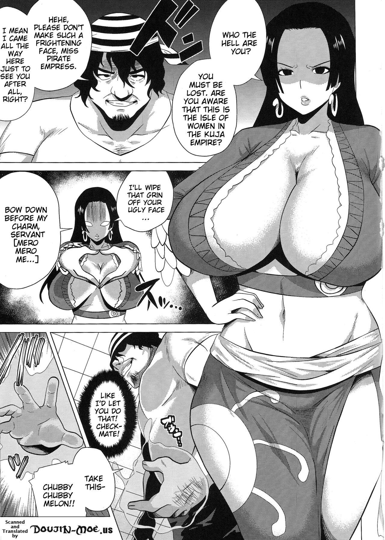 Muchimuchi Jotei | Plump Empress page 2 full