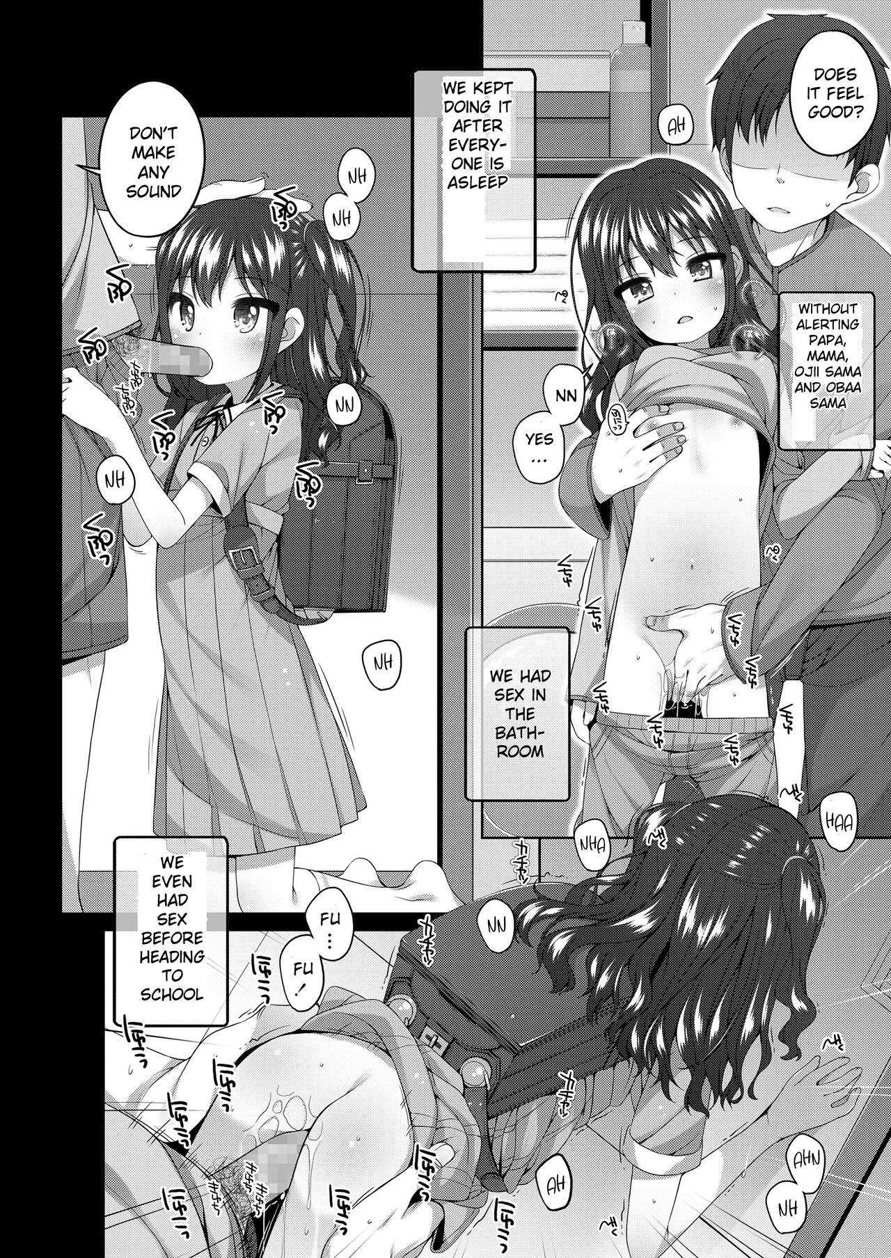 Oji-sama Shittemasu ka? | Do you know your uncle? page 10 full