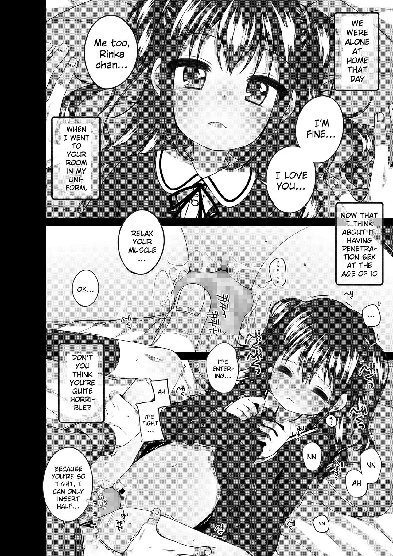 Oji-sama Shittemasu ka? | Do you know your uncle? page 6 full