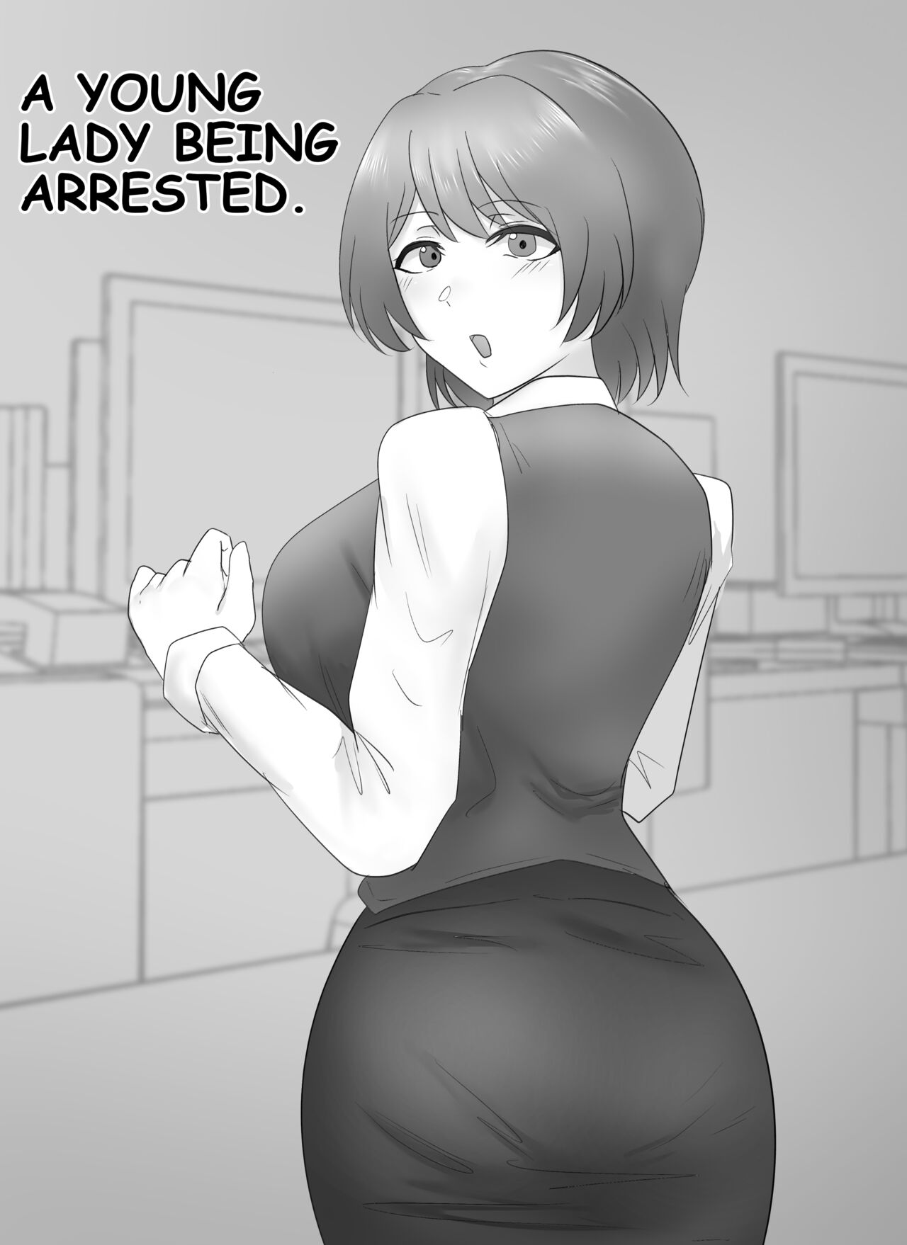 A young lady being arrested 10-14 page 1 full