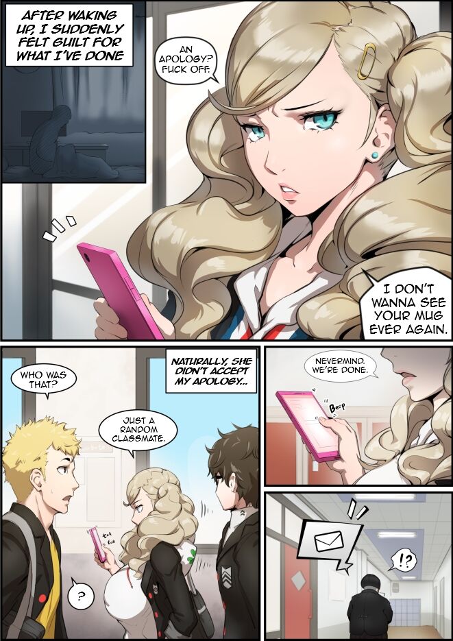 Takamaki's Repentance page 5 full