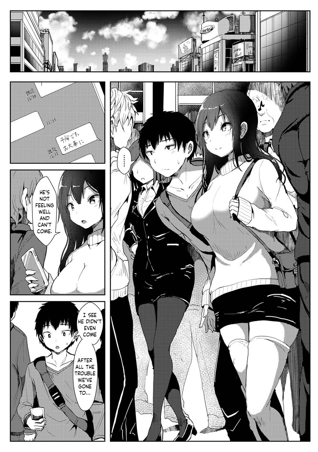 The Childhood Friend I Loved Was Taken Away by a Flirtatious Senior - Part 3 page 2 full