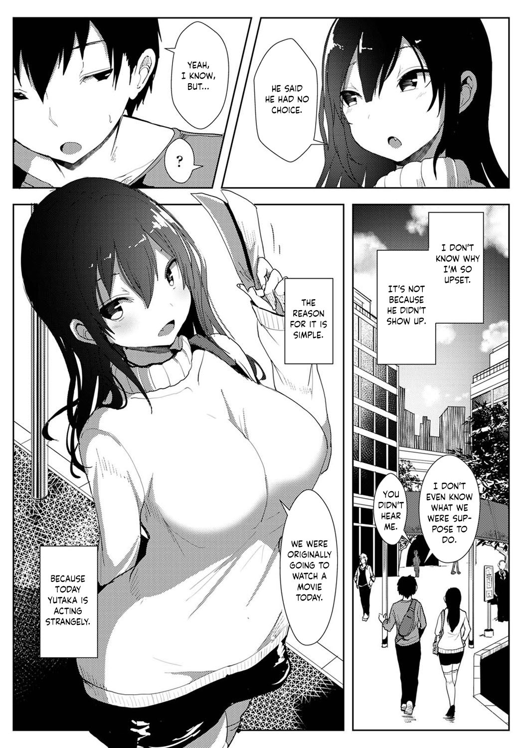 The Childhood Friend I Loved Was Taken Away by a Flirtatious Senior - Part 3 page 3 full
