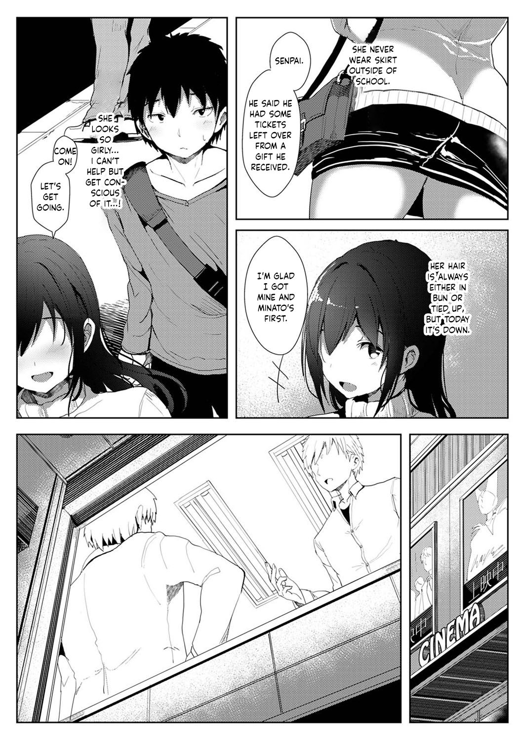 The Childhood Friend I Loved Was Taken Away by a Flirtatious Senior - Part 3 page 4 full