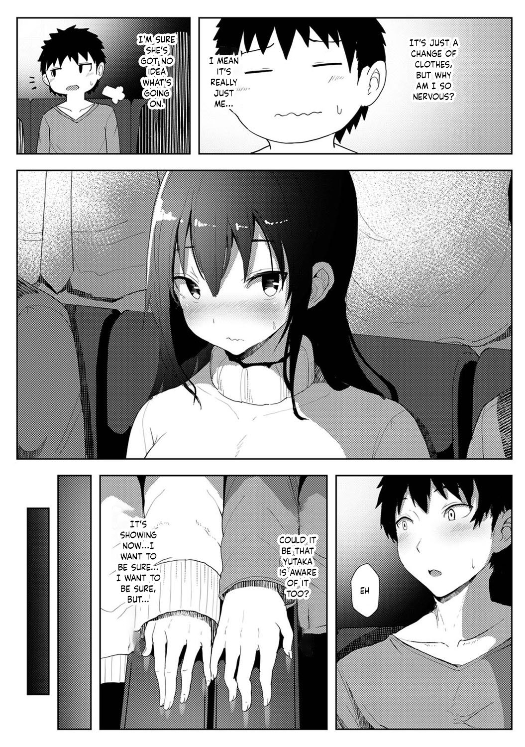The Childhood Friend I Loved Was Taken Away by a Flirtatious Senior - Part 3 page 6 full