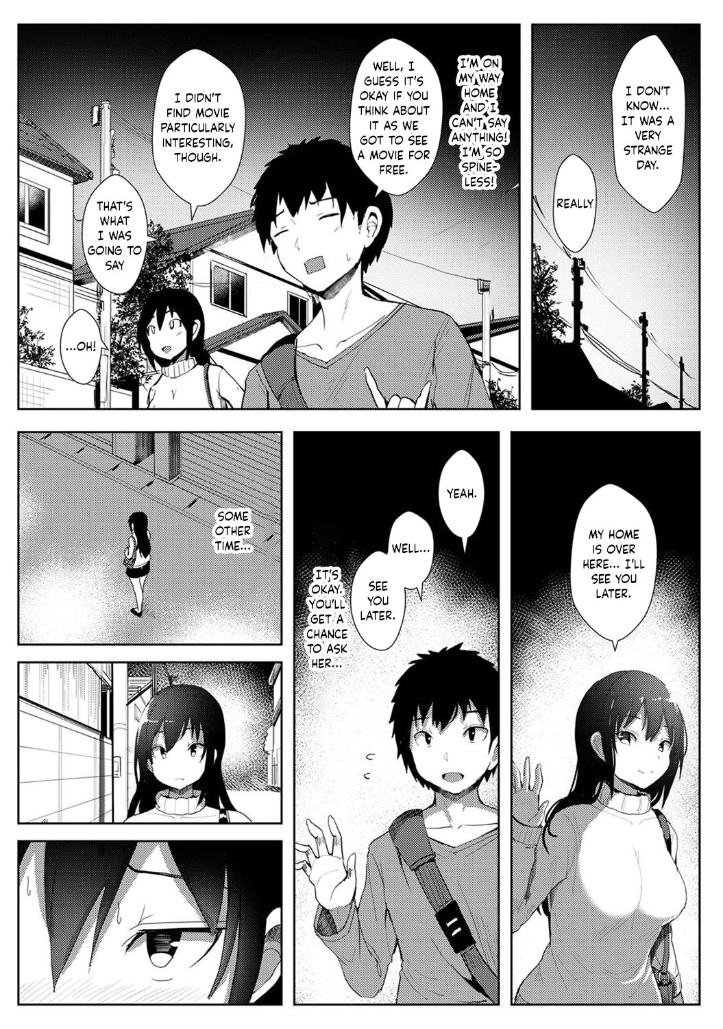 The Childhood Friend I Loved Was Taken Away by a Flirtatious Senior - Part 3 page 7 full