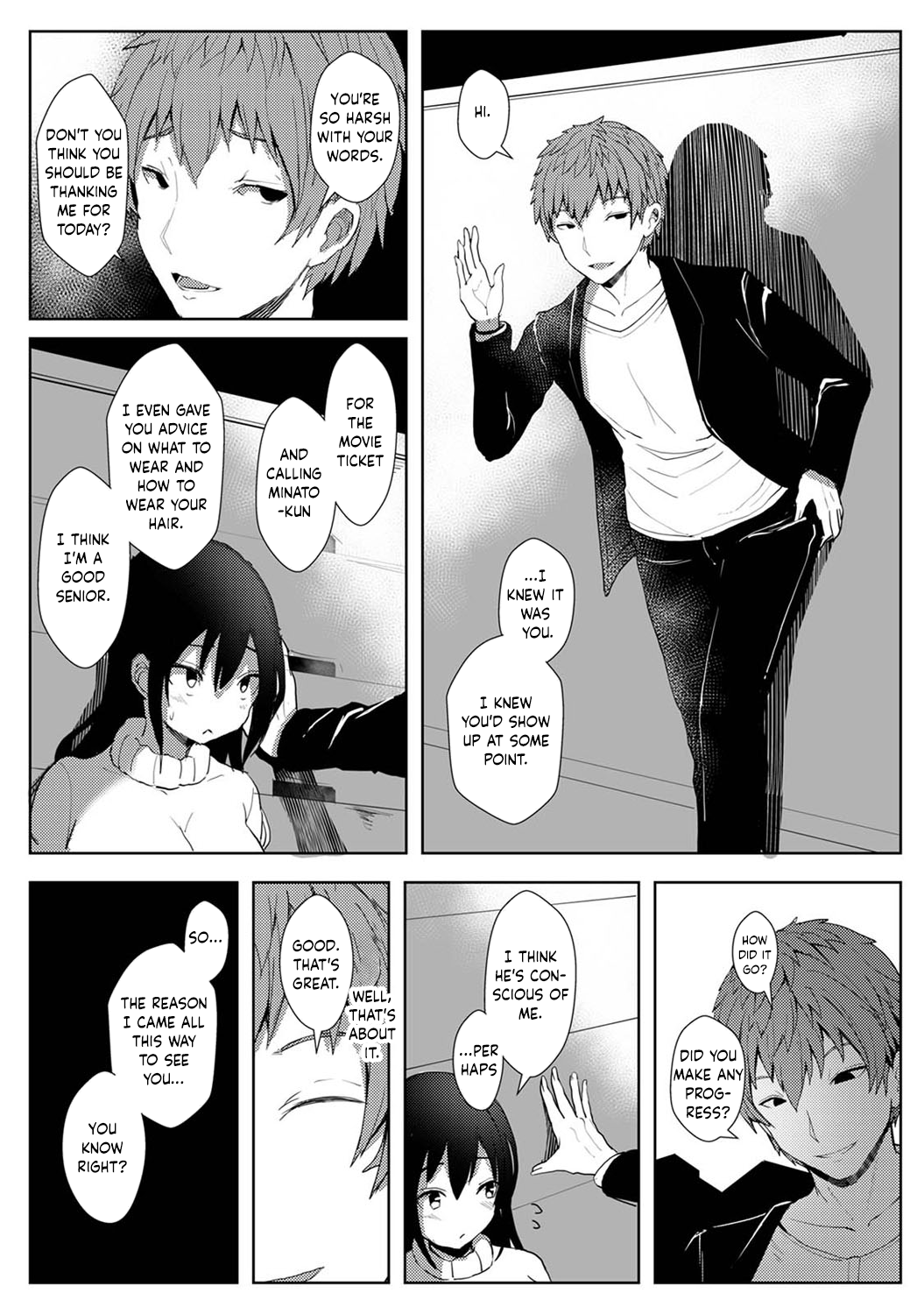 The Childhood Friend I Loved Was Taken Away by a Flirtatious Senior - Part 3 page 8 full