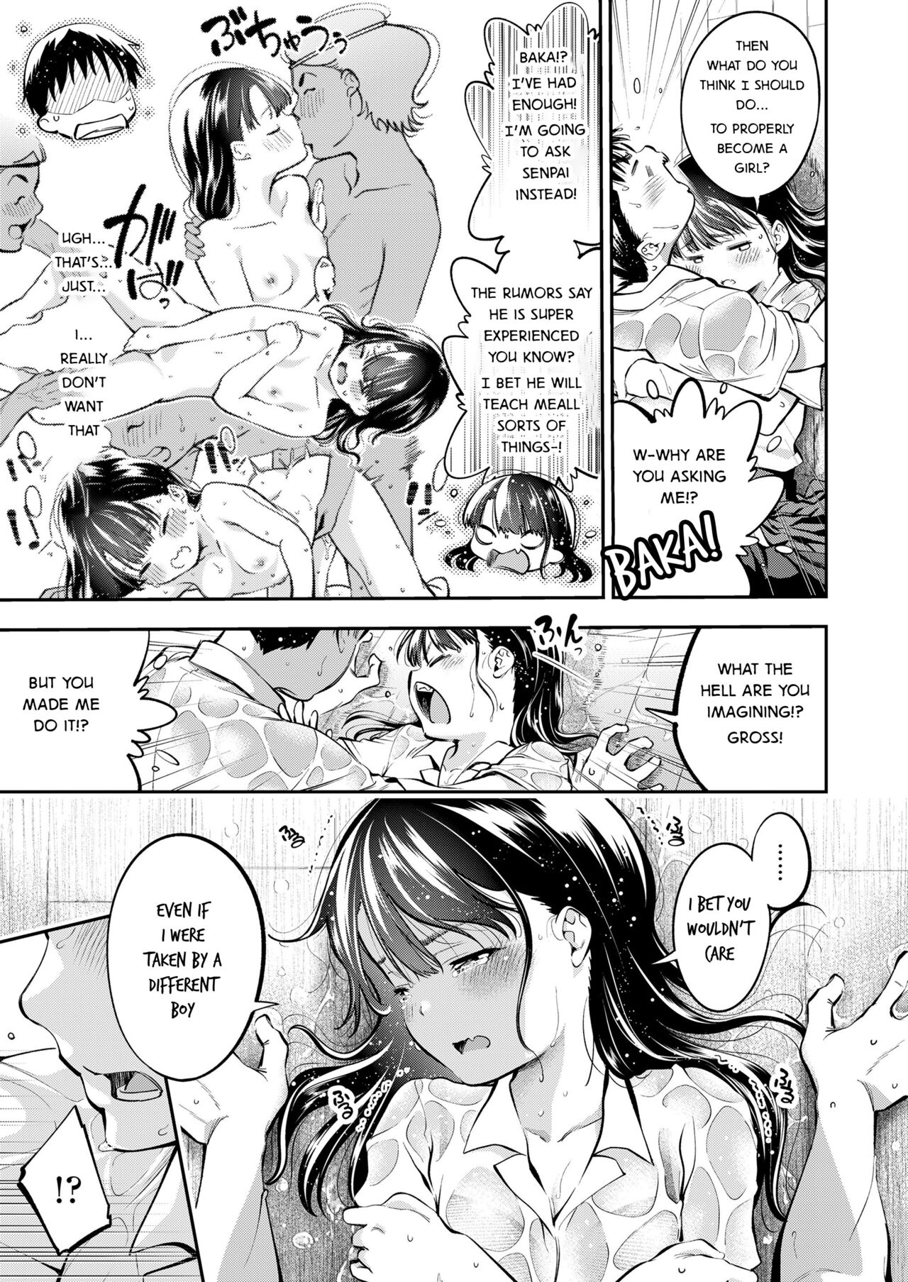"Onnanoko" ni Shite yo page 9 full