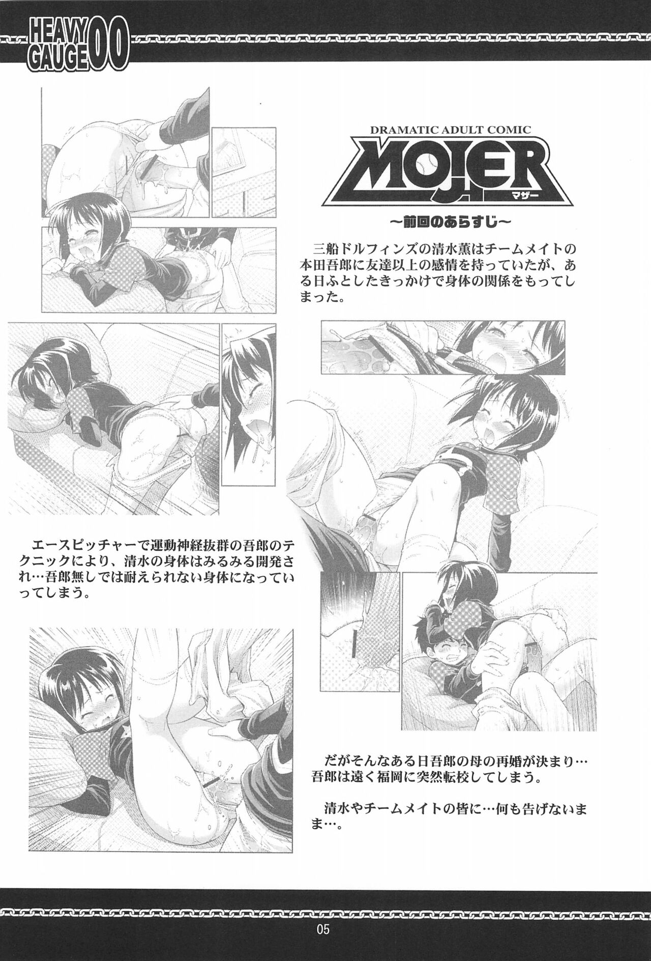 HEAVY GAUGE 00 COMIC CASTLE 2005 Tokubetsu-gou page 5 full