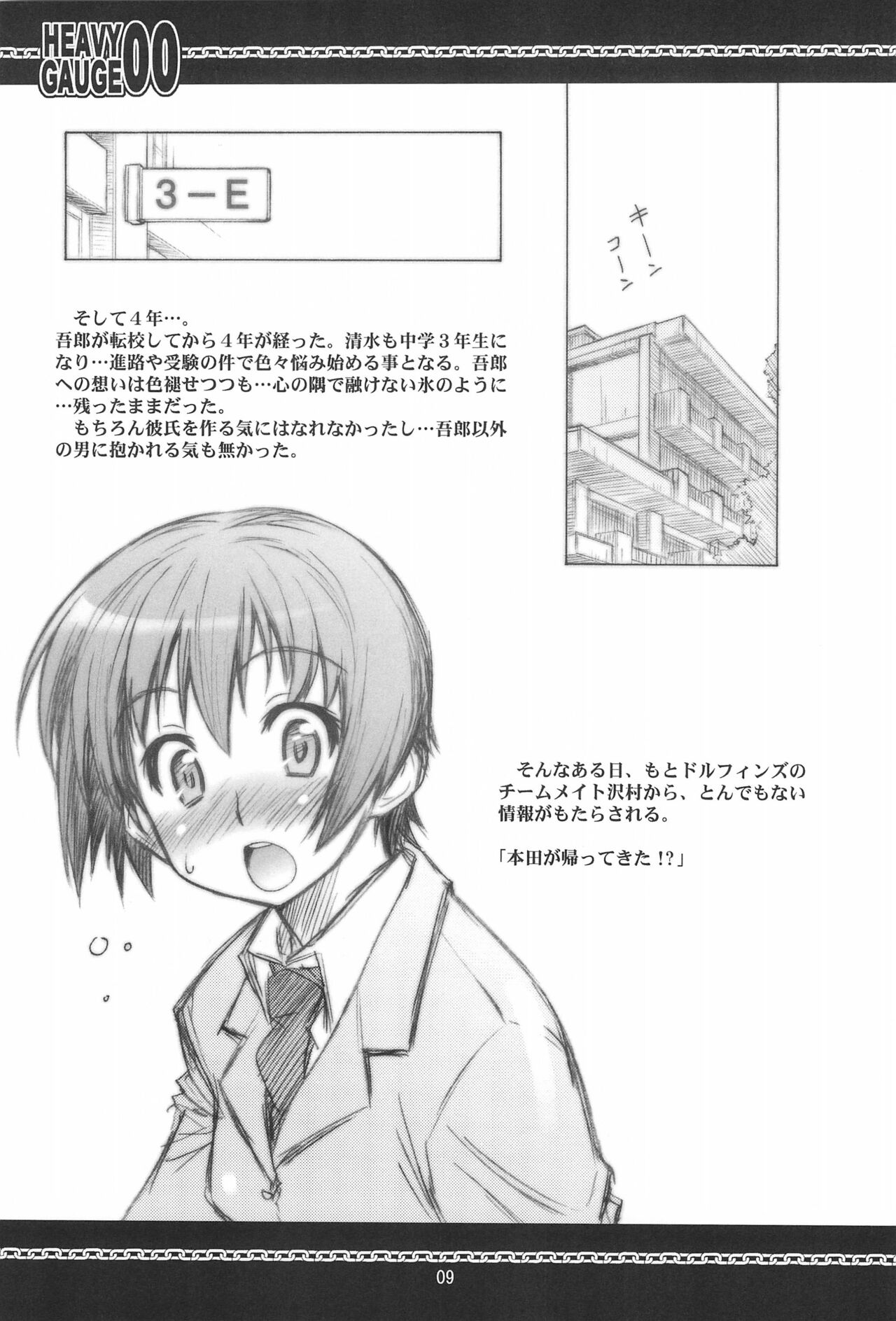 HEAVY GAUGE 00 COMIC CASTLE 2005 Tokubetsu-gou page 9 full