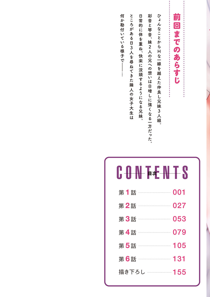 Overflow ~Toaru Kyoudai no Kindan Seikou ~ page 2 full