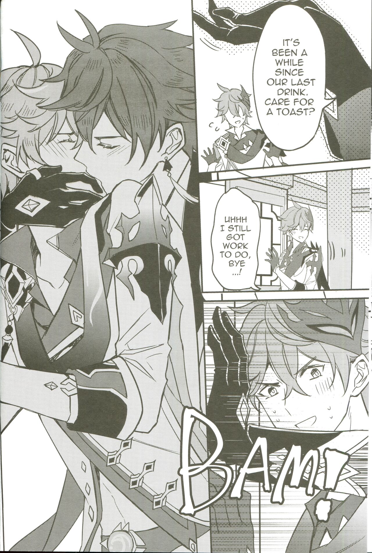 The Intoxicated Harbinger and Archon page 10 full