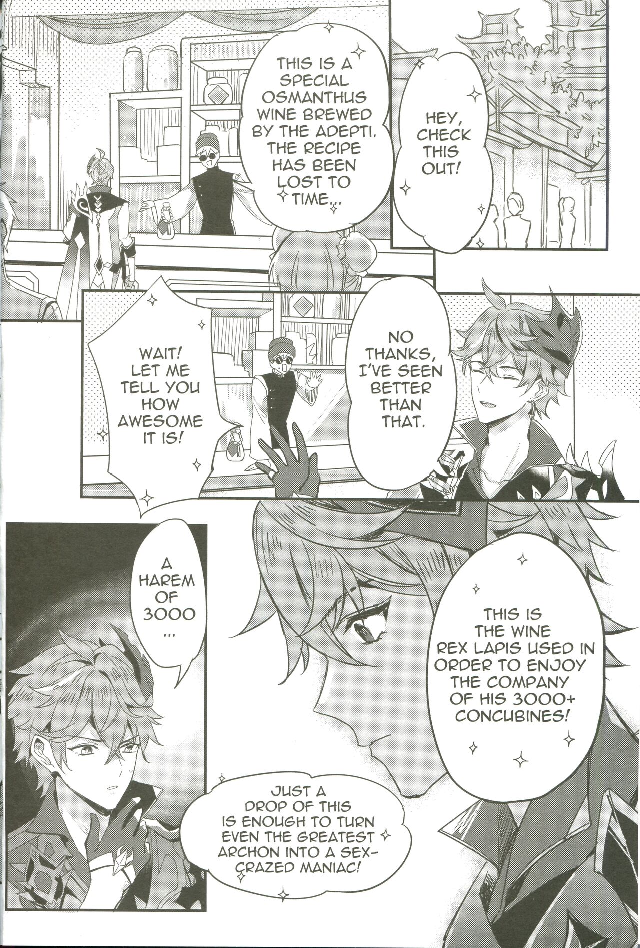 The Intoxicated Harbinger and Archon page 4 full