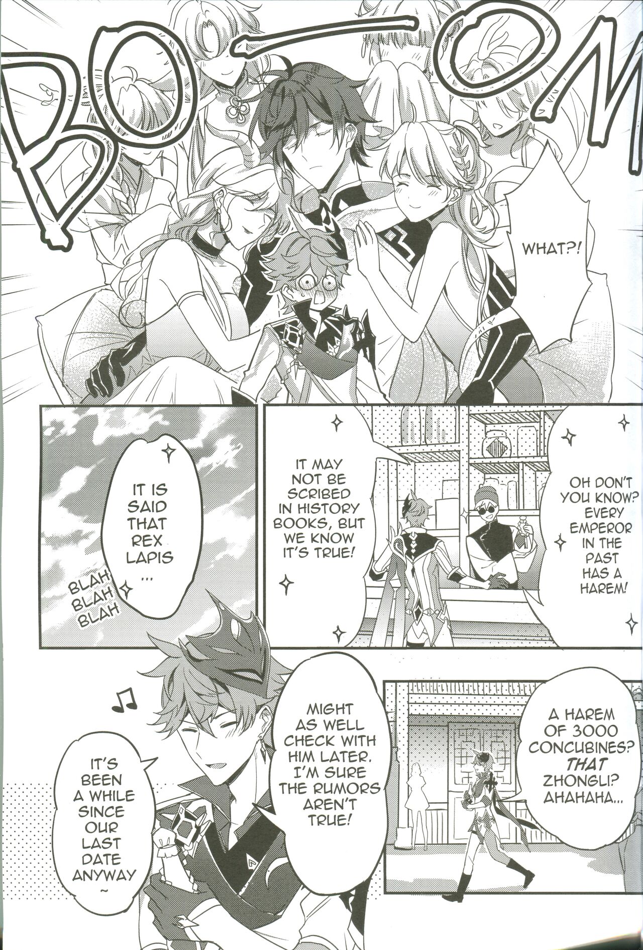 The Intoxicated Harbinger and Archon page 5 full