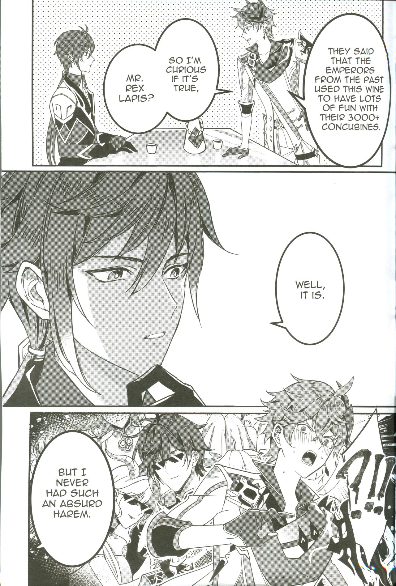 The Intoxicated Harbinger and Archon page 7 full