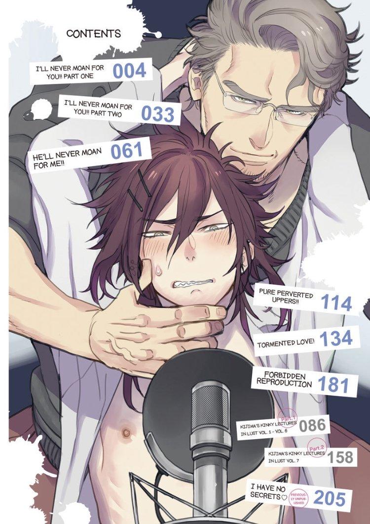 Kono Ore ga, Ahe-goe Nante Dasu Wake ga Nai!! | I'll Never Moan For You!! page 4 full