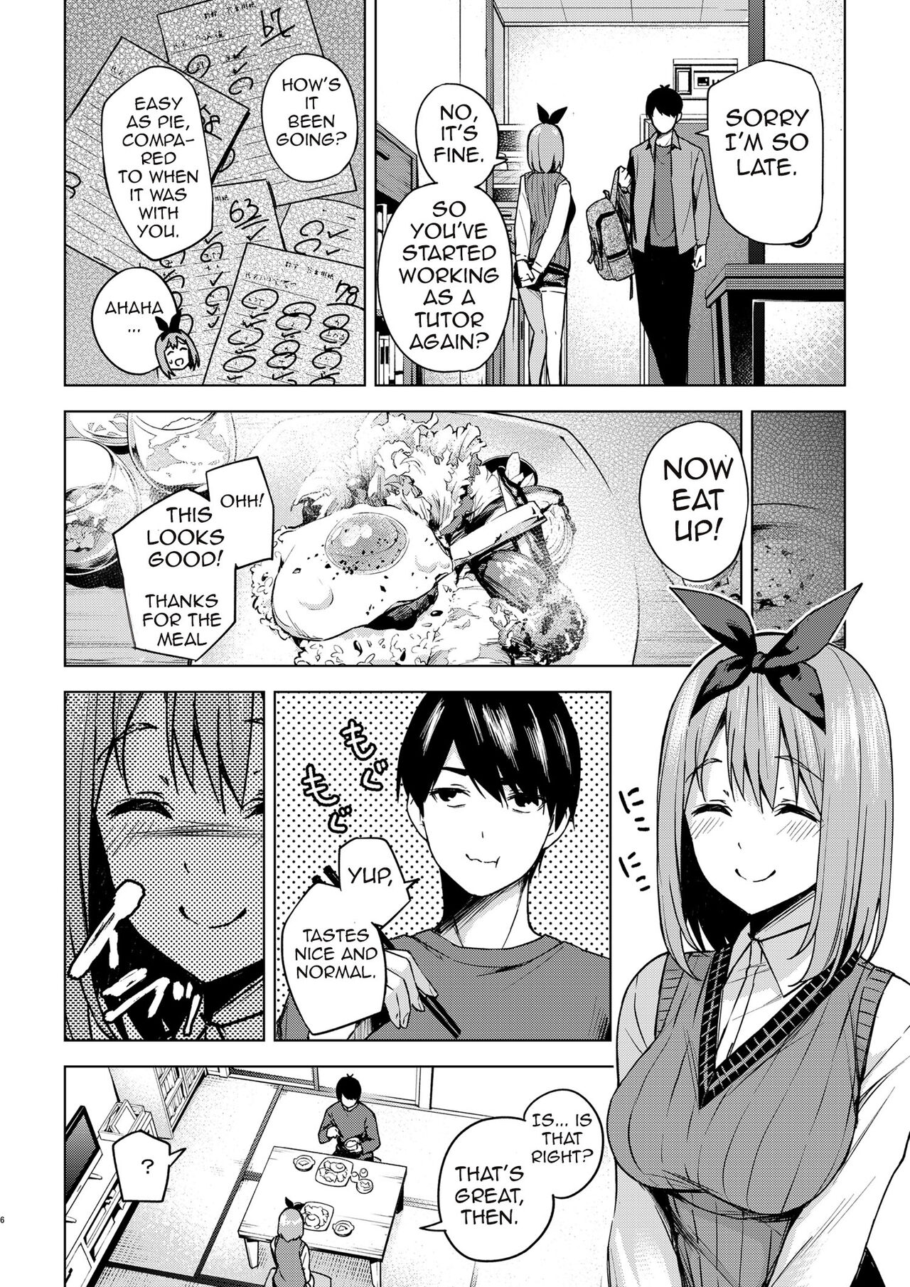 Ichinengo no Itazura | Fooling Around, One Year Later page 5 full