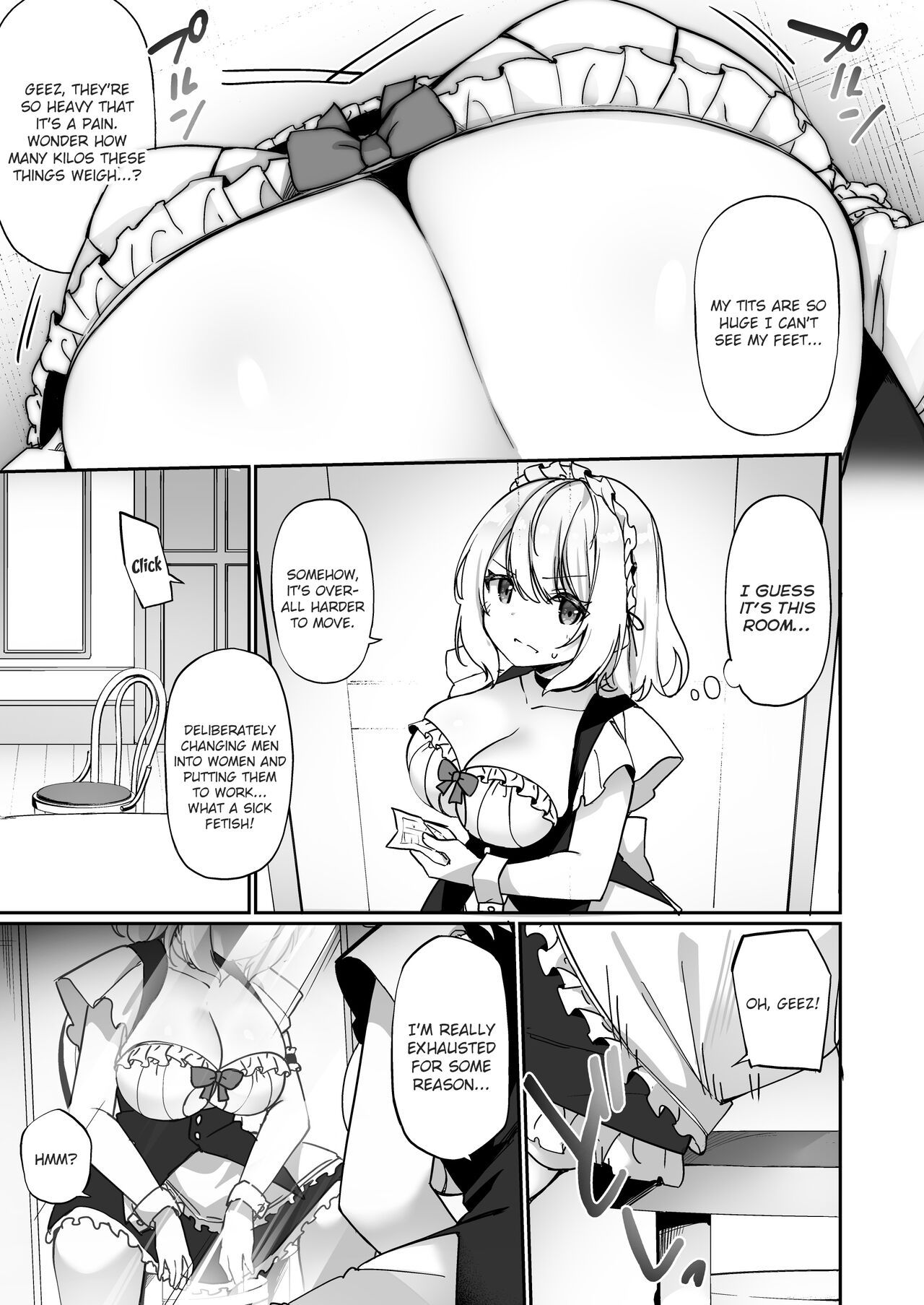Seishori Maid ni Sareta Ore page 10 full