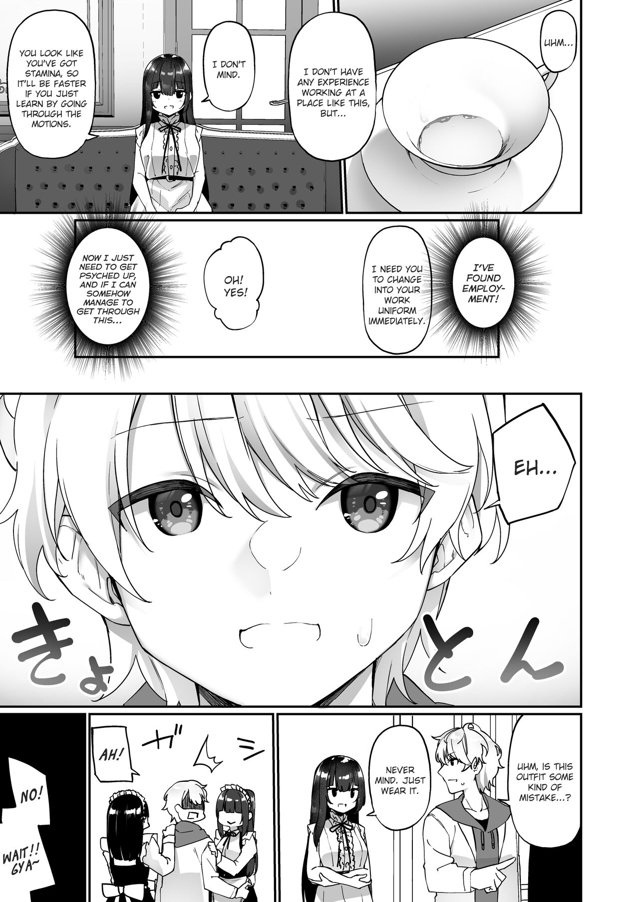 Seishori Maid ni Sareta Ore page 4 full