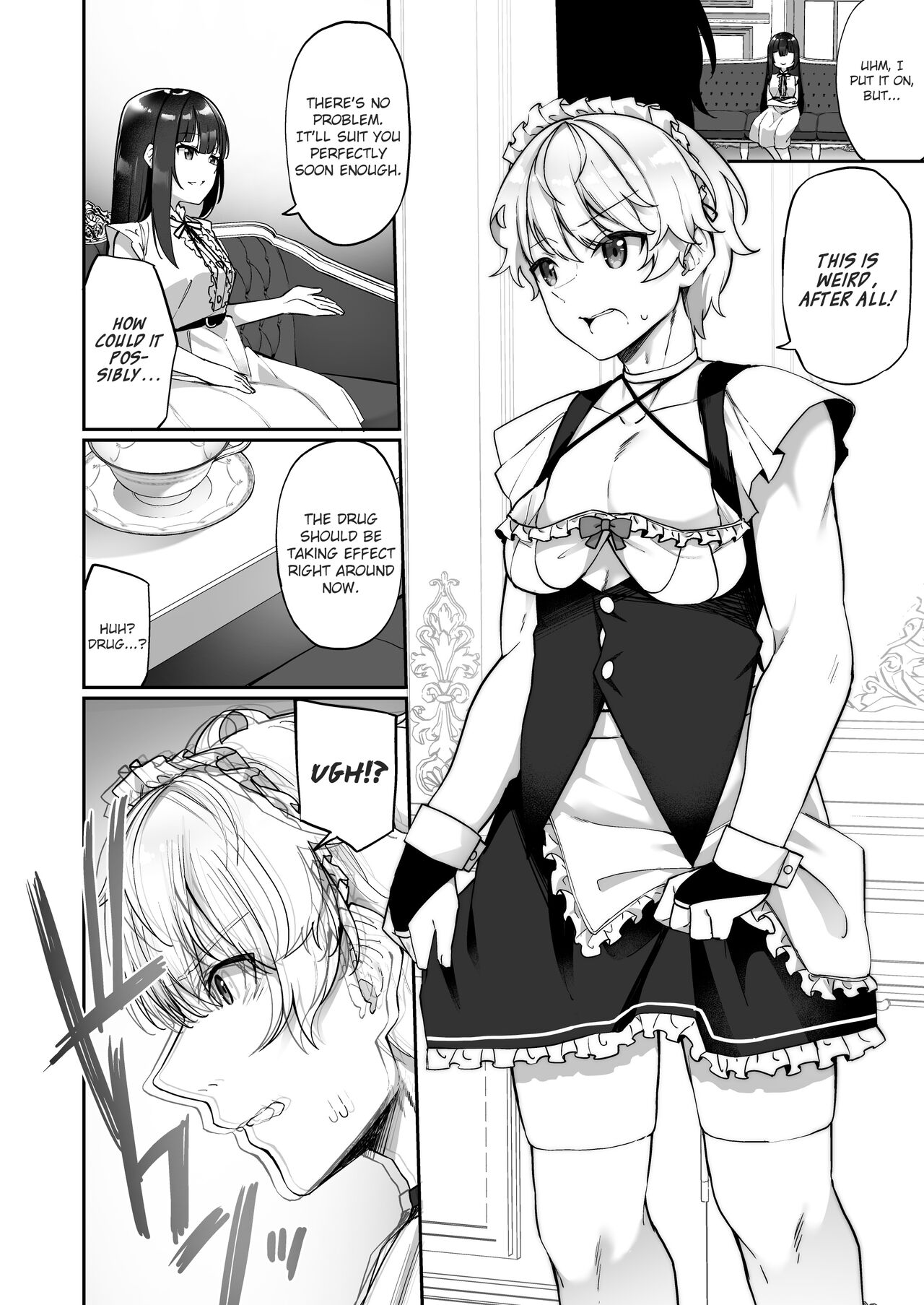 Seishori Maid ni Sareta Ore page 5 full