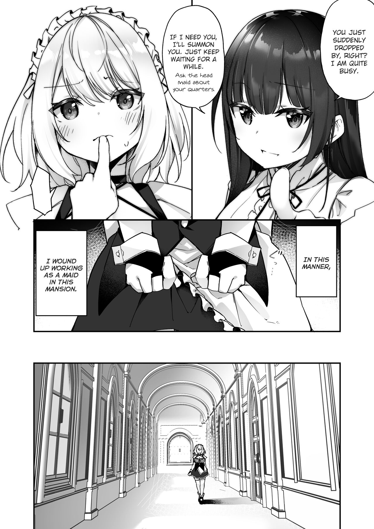 Seishori Maid ni Sareta Ore page 9 full