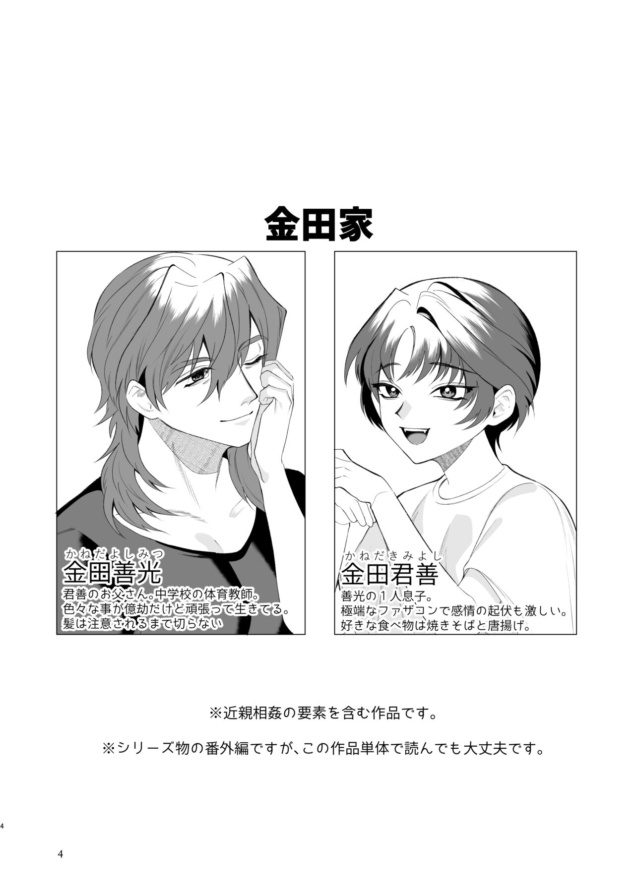 Natsuyasumi no Owaru Koro page 3 full