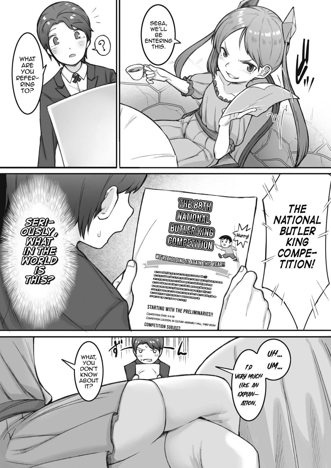 Shitsuji Ou no Sodatekata page 2 full