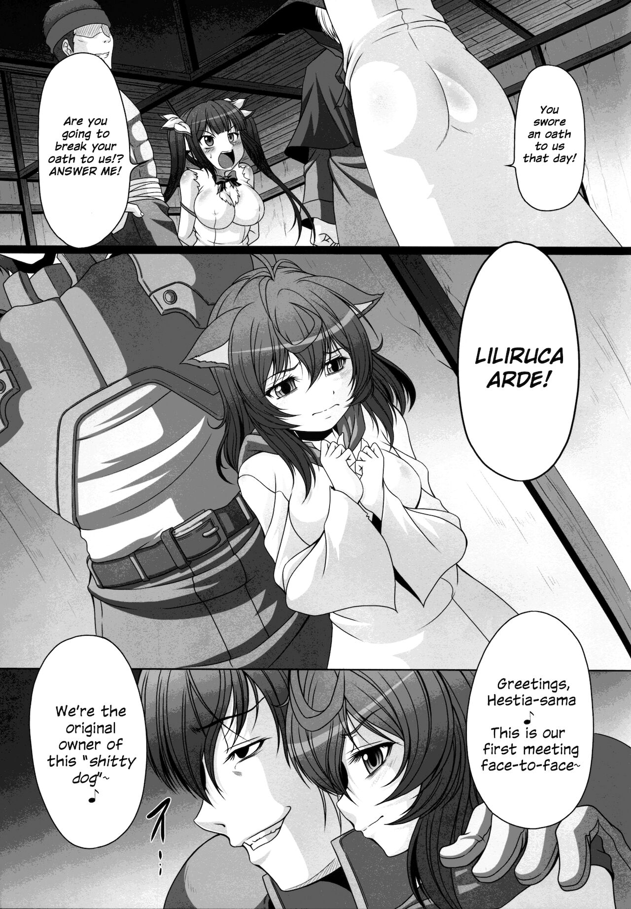 HOBBY`S BLOCK!! 21 Kimeseku Chuudoku Familiar page 4 full