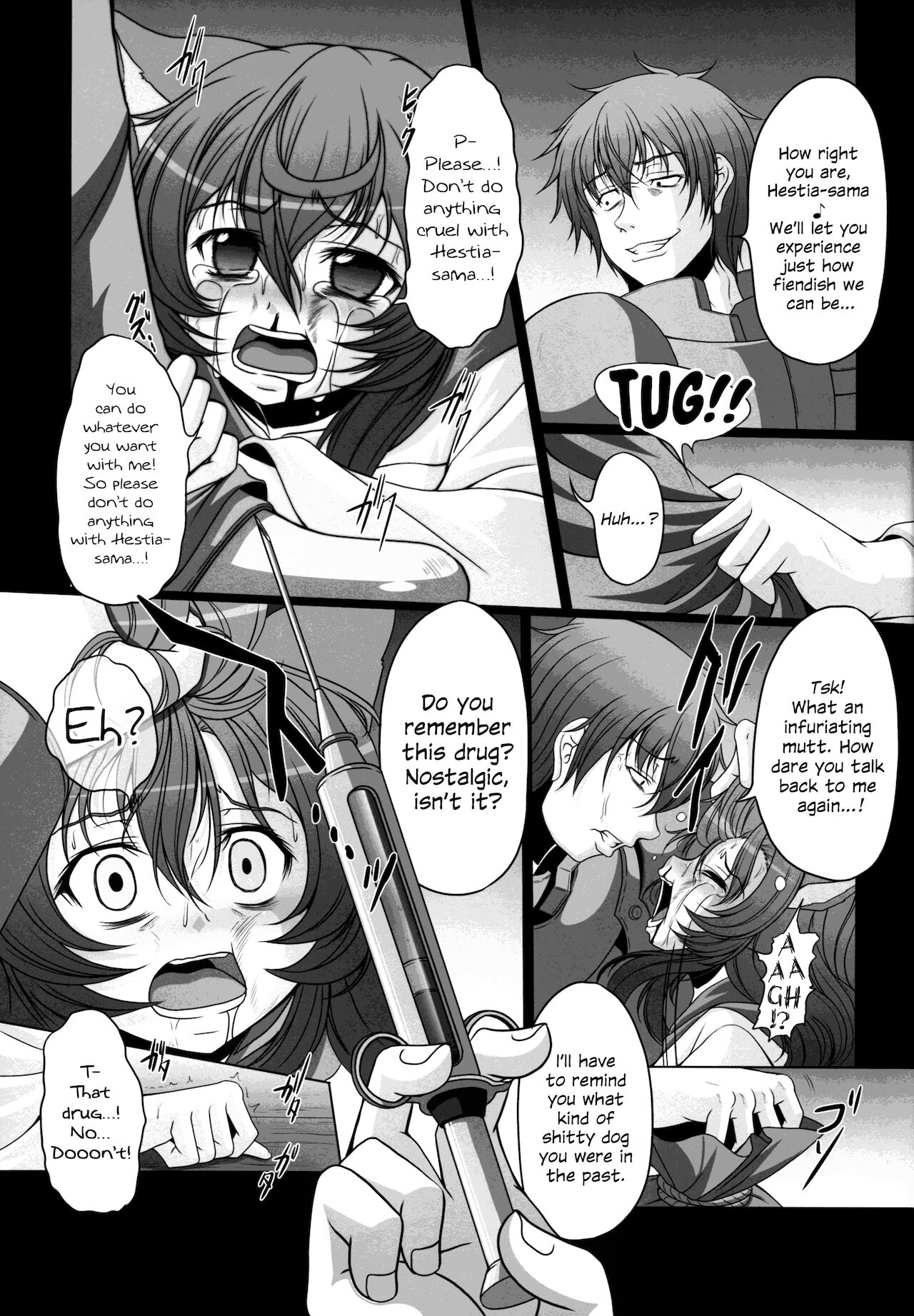 HOBBY`S BLOCK!! 21 Kimeseku Chuudoku Familiar page 8 full