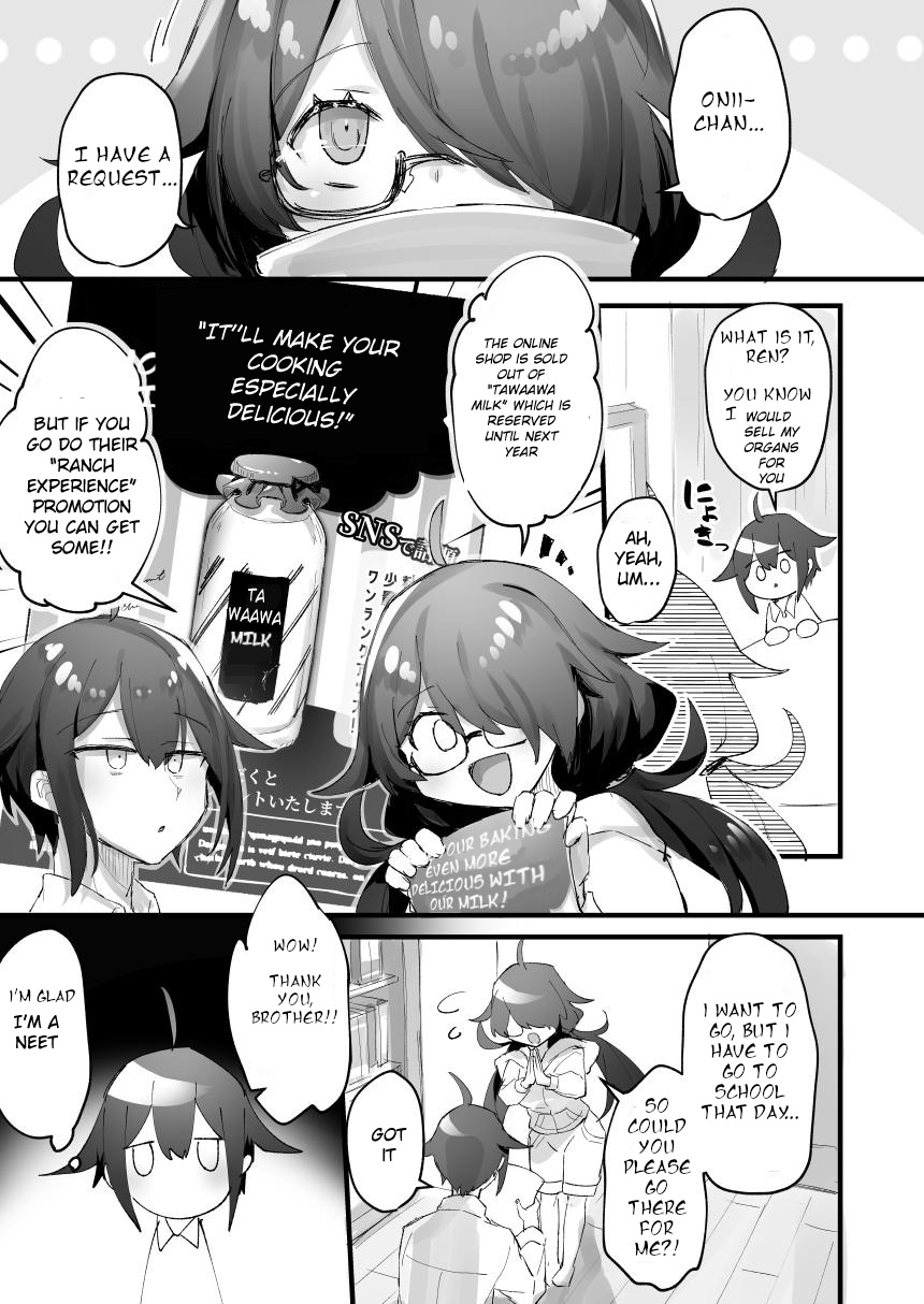 1-nichi Nyuugyuu Taiken ~Oishii Milk ga Dekiru made~ | 1-Day Ranch Experience ~Let's Get Some Delicious Milk!~ page 3 full