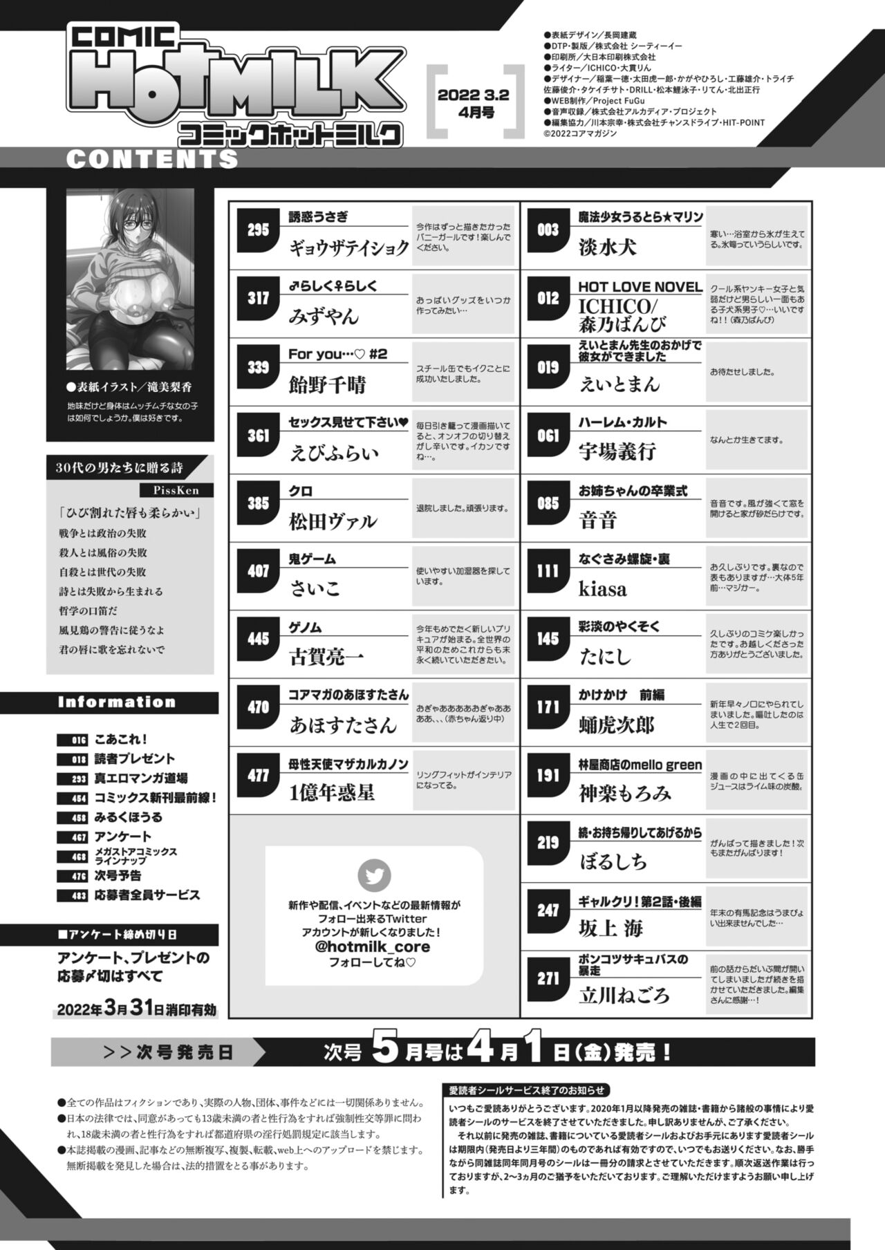 COMIC HOTMILK 2022-04 page 2 full