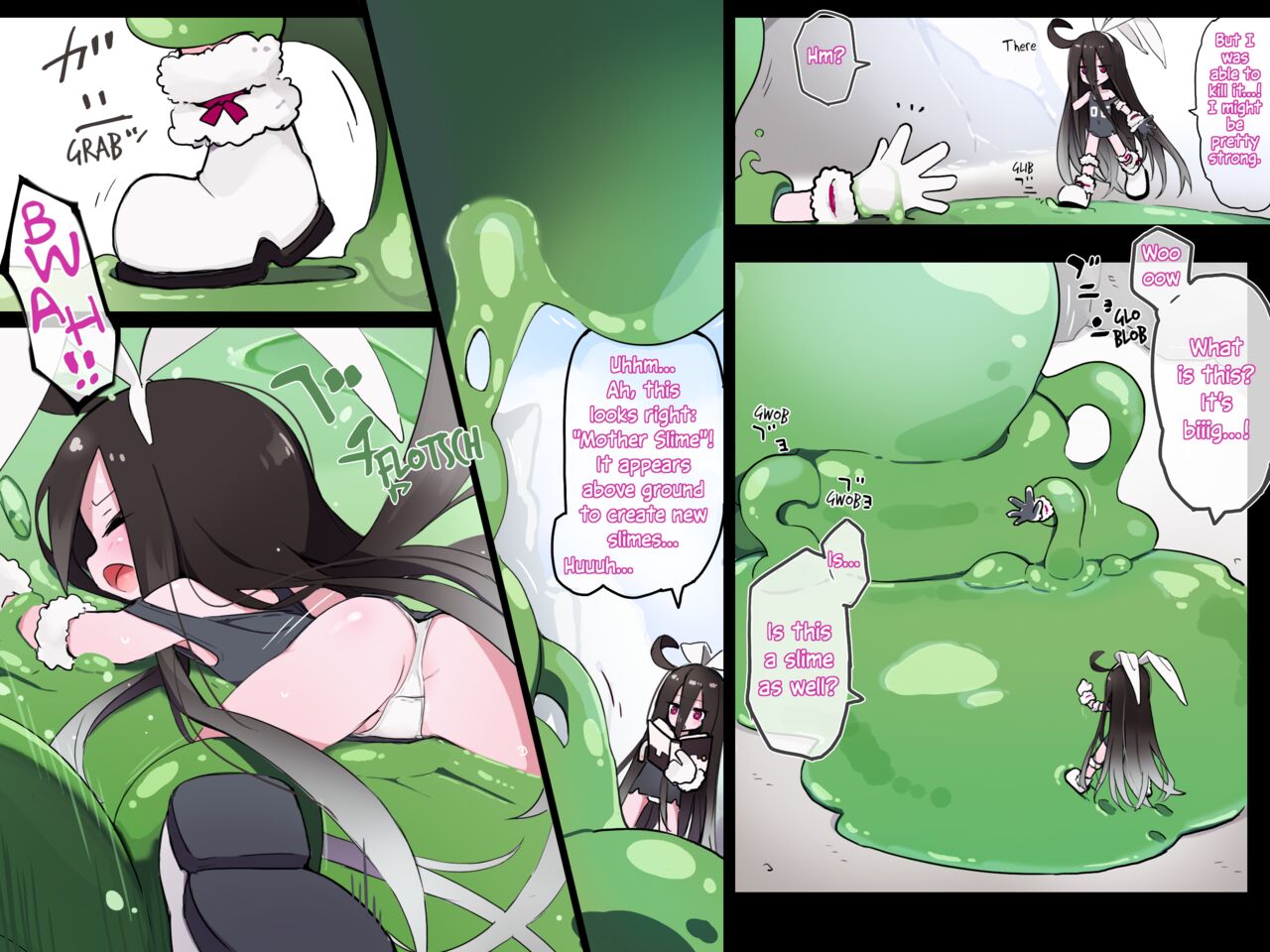 Doll Sentai! White 6-Gou【Slime】| Doll Force! White No.6 "Slime" page 2 full