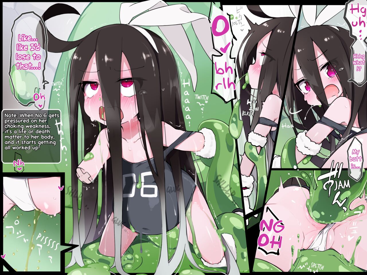 Doll Sentai! White 6-Gou【Slime】| Doll Force! White No.6 "Slime" page 4 full