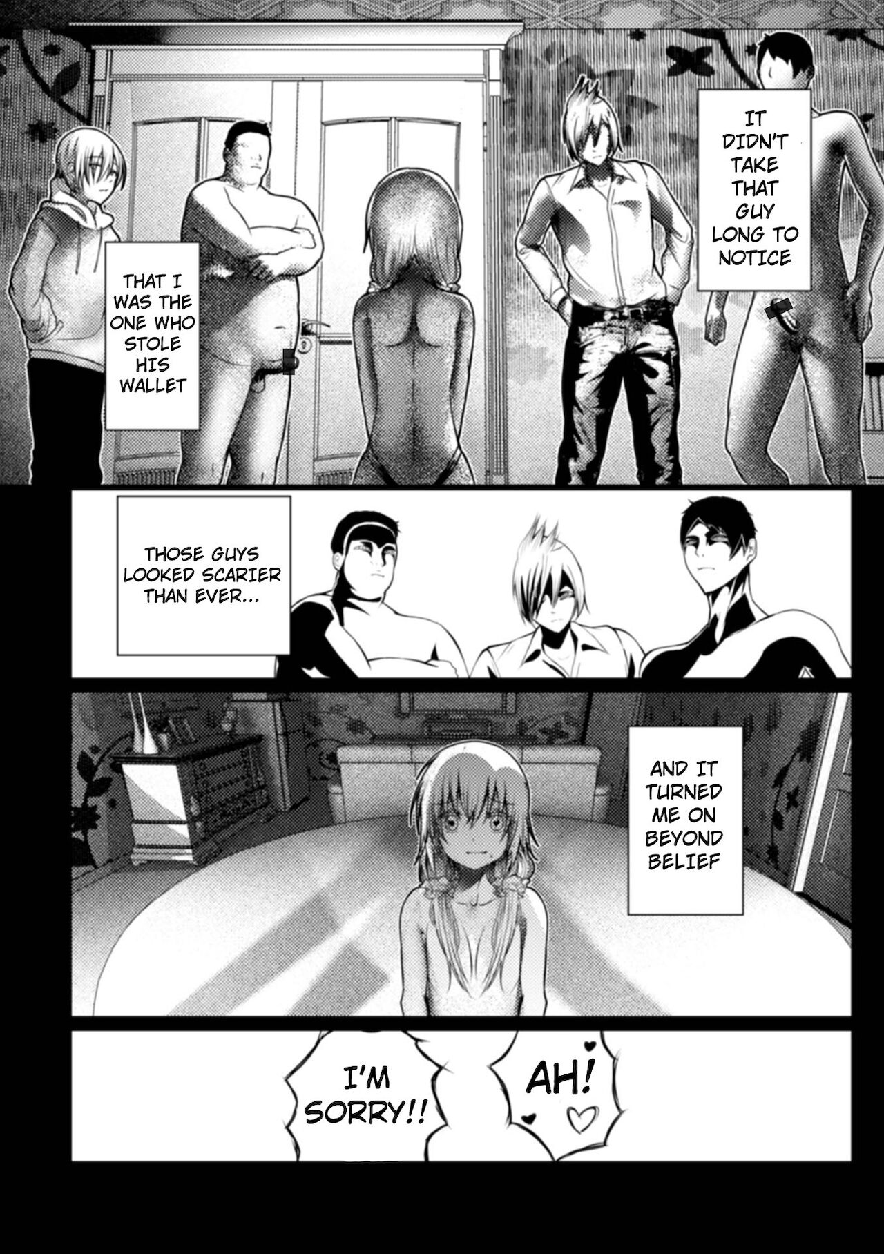 Bitch Otokonoko no Jouji Kiroku | Love Records Of Being With a Bitch Trap page 10 full
