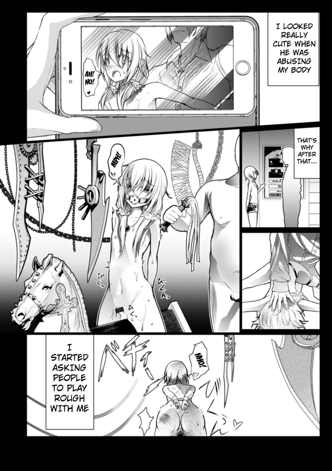 Bitch Otokonoko no Jouji Kiroku | Love Records Of Being With a Bitch Trap page 8 full