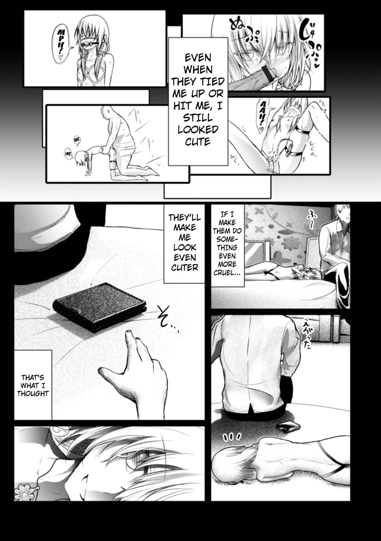 Bitch Otokonoko no Jouji Kiroku | Love Records Of Being With a Bitch Trap page 9 full