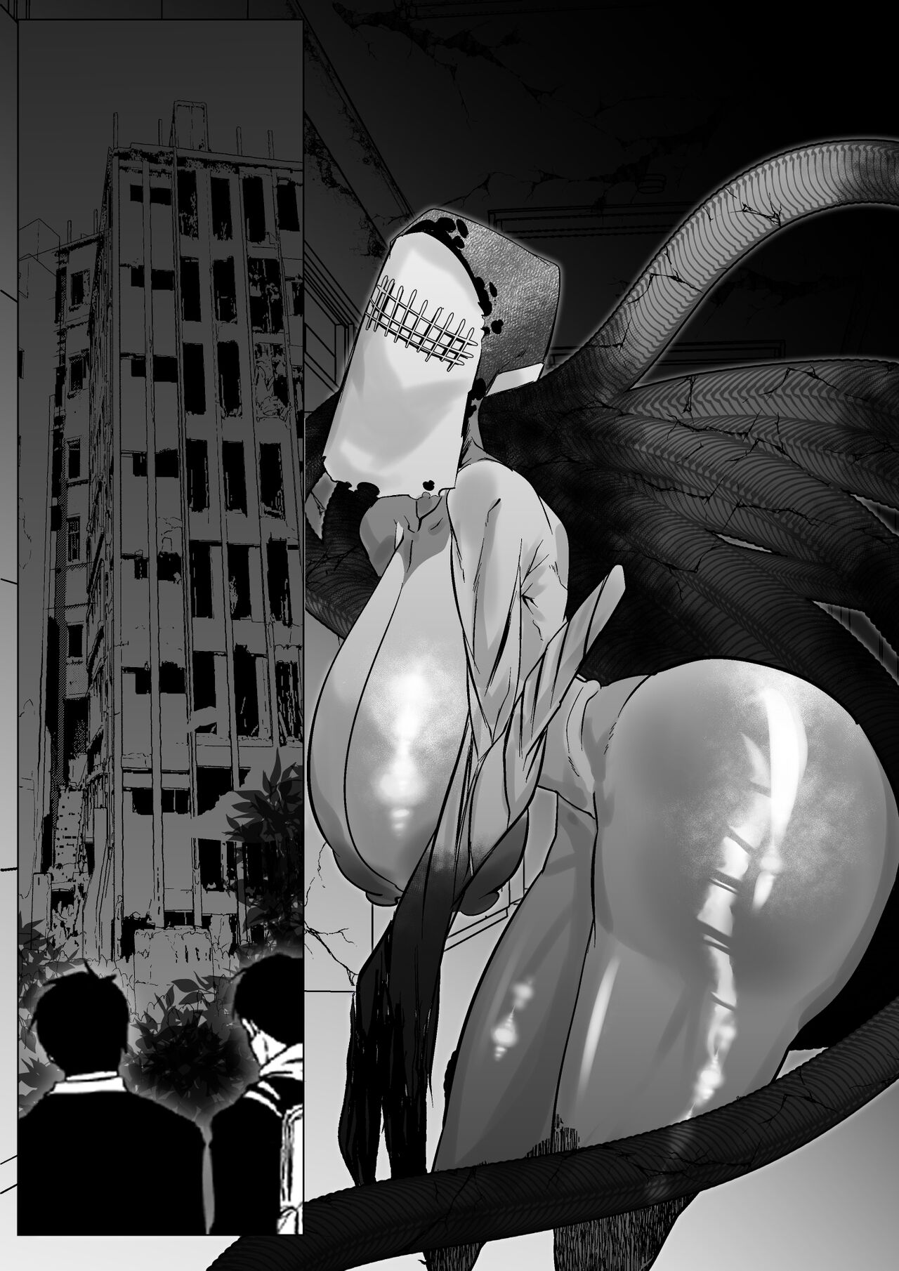 Haikyo de Kimodameshi Shitara Deatteshimatta page 7 full