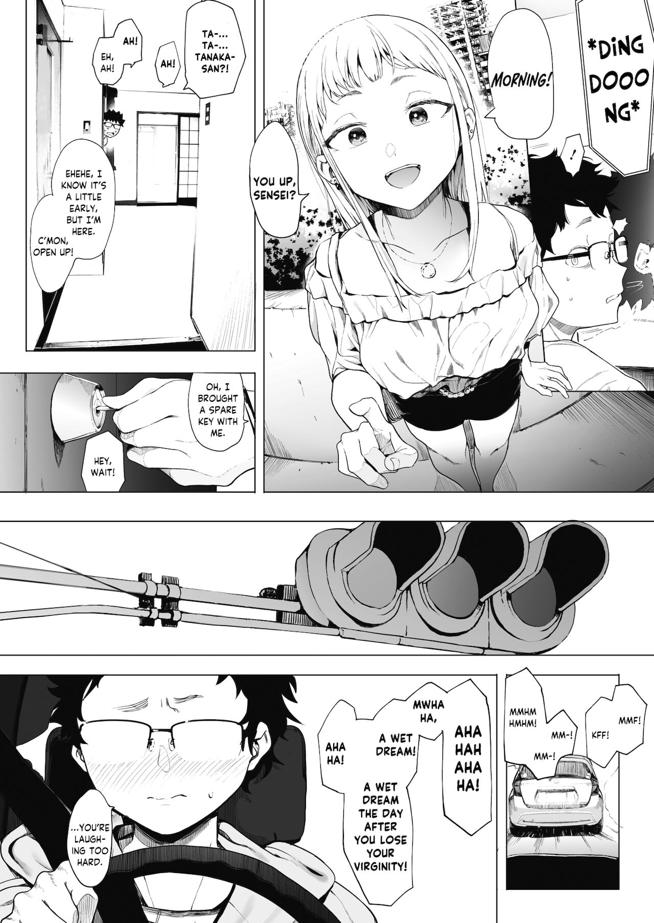 EIGHTMANsensei no okage de Kanojo ga dekimashita! 2 | I Got a Girlfriend with Eightman-sensei's Help! 2 page 4 full
